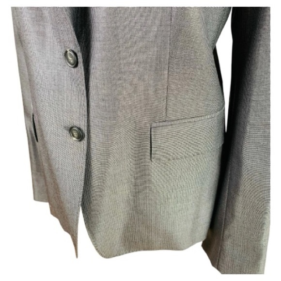 MaxMara Gray Suit Jacket - Picture 5 of 10